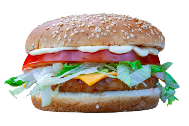 istock Delicious gourmet burger 2118102969