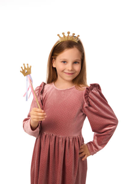 istock A little girl posing dressed like a princess 2118139724