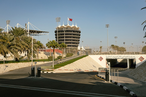 Bahrain International Circuit staduim and infrastructure in Manama Bahrain