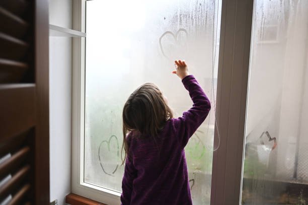 istock Rainy day at home. 2118243129