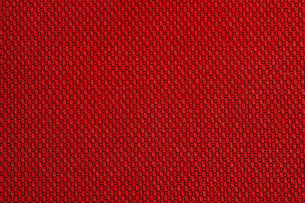 istock Red fabric as background macro photo. Fabric texture. 2118264254