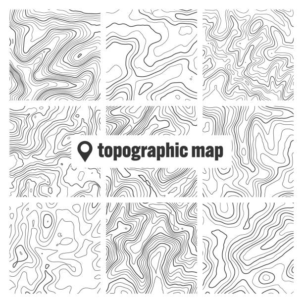10,100+ Map Grid Texture Stock Illustrations, Royalty-Free Vector ...