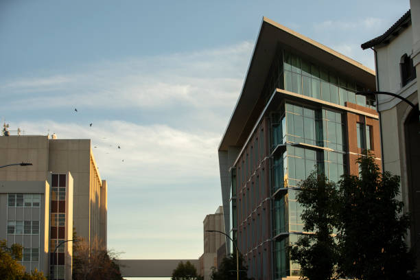 istock Downtown Redwood City California 2118321143