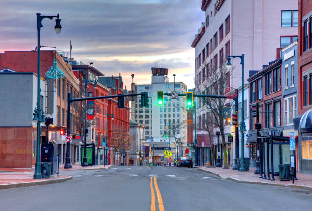 istock Downtown Portland, Maine 2118325917