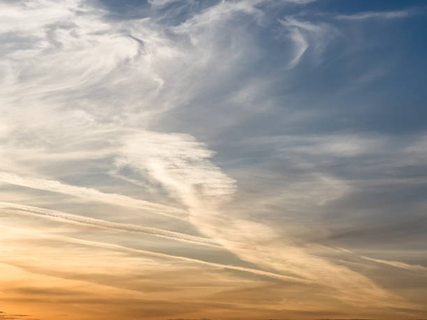 istock Cloudscape Background During Sunset, Vancouver, British Columbia, Canada 2118335703