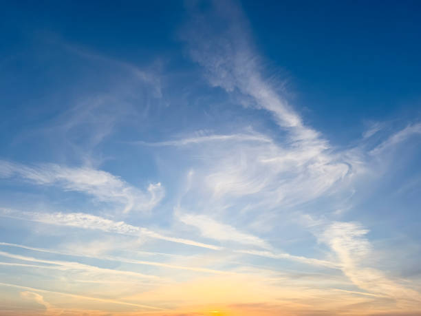 istock Cloudscape Background During Sunset, Vancouver, British Columbia, Canada 2118335715