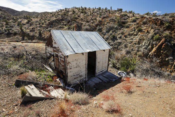 istock Abandoned Miners Cabin, Nevada 2118448192