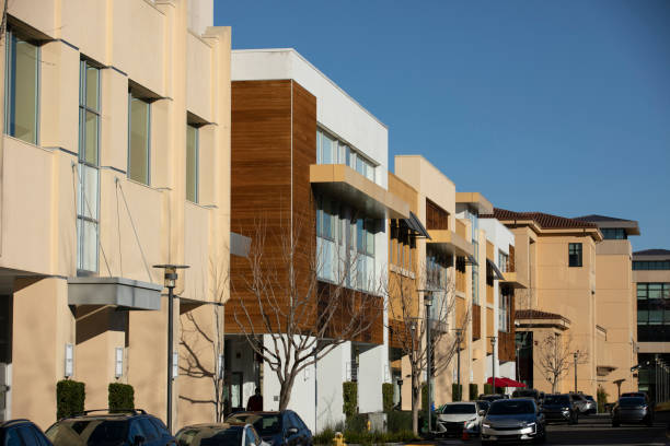 Downtown Cupertino California