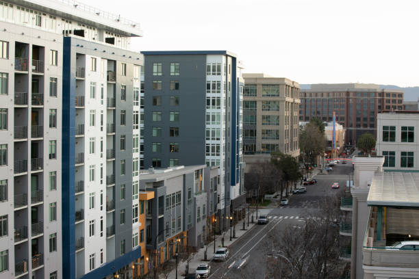 Downtown Redwood City California