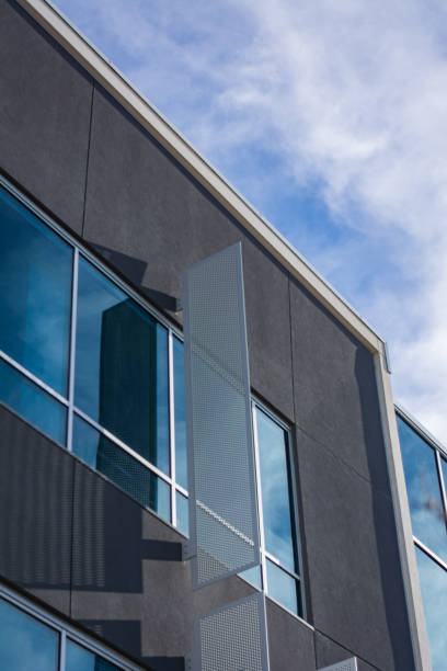 istock Top corner of a building 2118519566