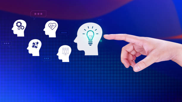 istock Thinking skills for business leader and manager concept. Team, critical, creative, systematic thinking skill. Upskilling, reskilling, new skill for employee's competency development. Business succes 2118542025