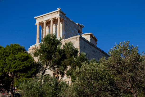 istock Ancient Greece Architecture Ruins, Athens, Attica, Greece 2118627228