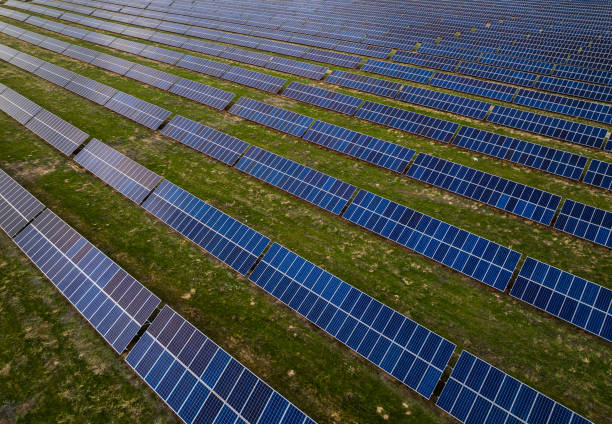 istock View from a quadcopter of a field of solar panels on a spring day 2118687111