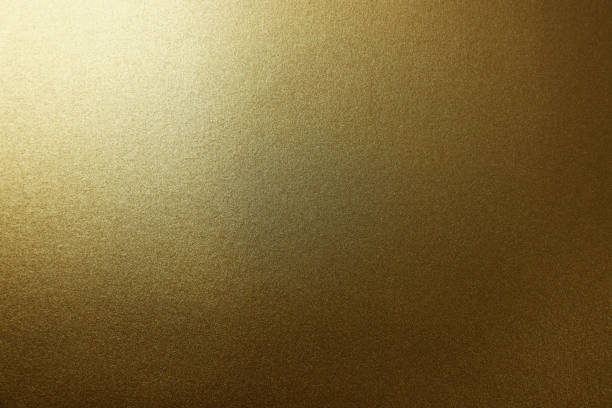 istock Beautiful background of gold paper 2118772544