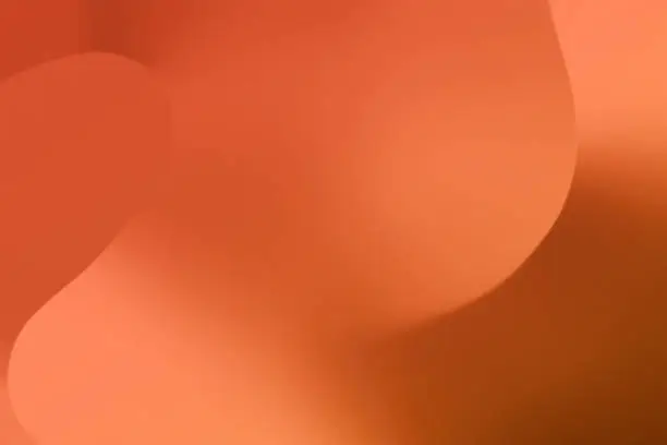 Brown orange of light gradient on trendy wave fluid textures background. Brown orange of light gradient on trendy wave fluid textures background.