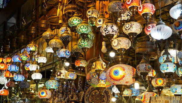 istock istanbul grand bazaar ottoman colorful lamps 2118876941