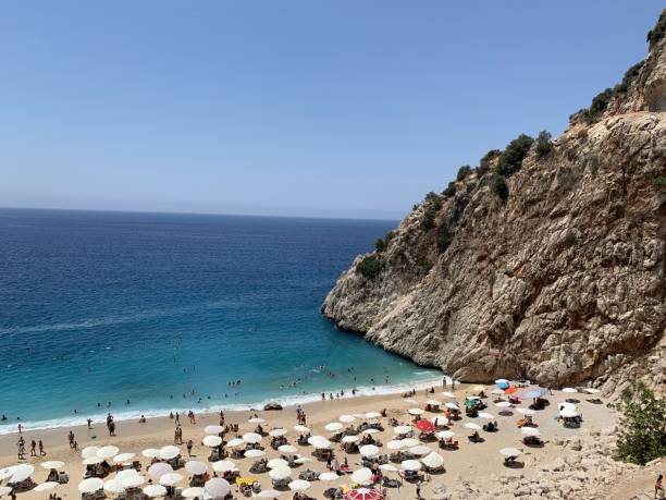 istock Kaputas beach, near Kalkan, Lycia, Antalya 2118906105