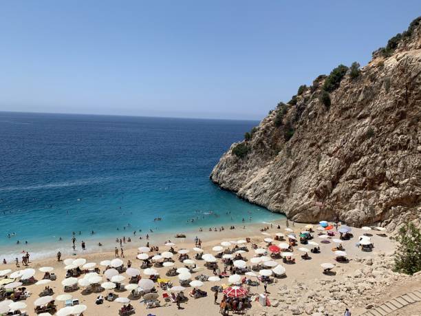 istock Kaputas beach, near Kalkan, Lycia, Antalya 2118906111