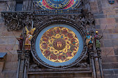 The Prague Astronomical Clock, or Prague Orloj, is a medieval astronomical clock.