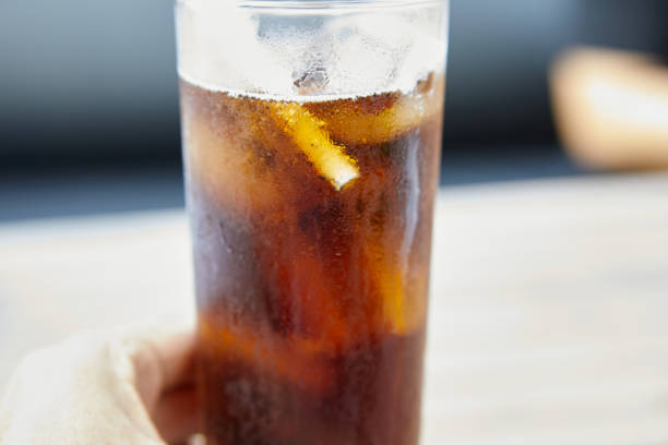 istock Glass of ice cola 2119042929