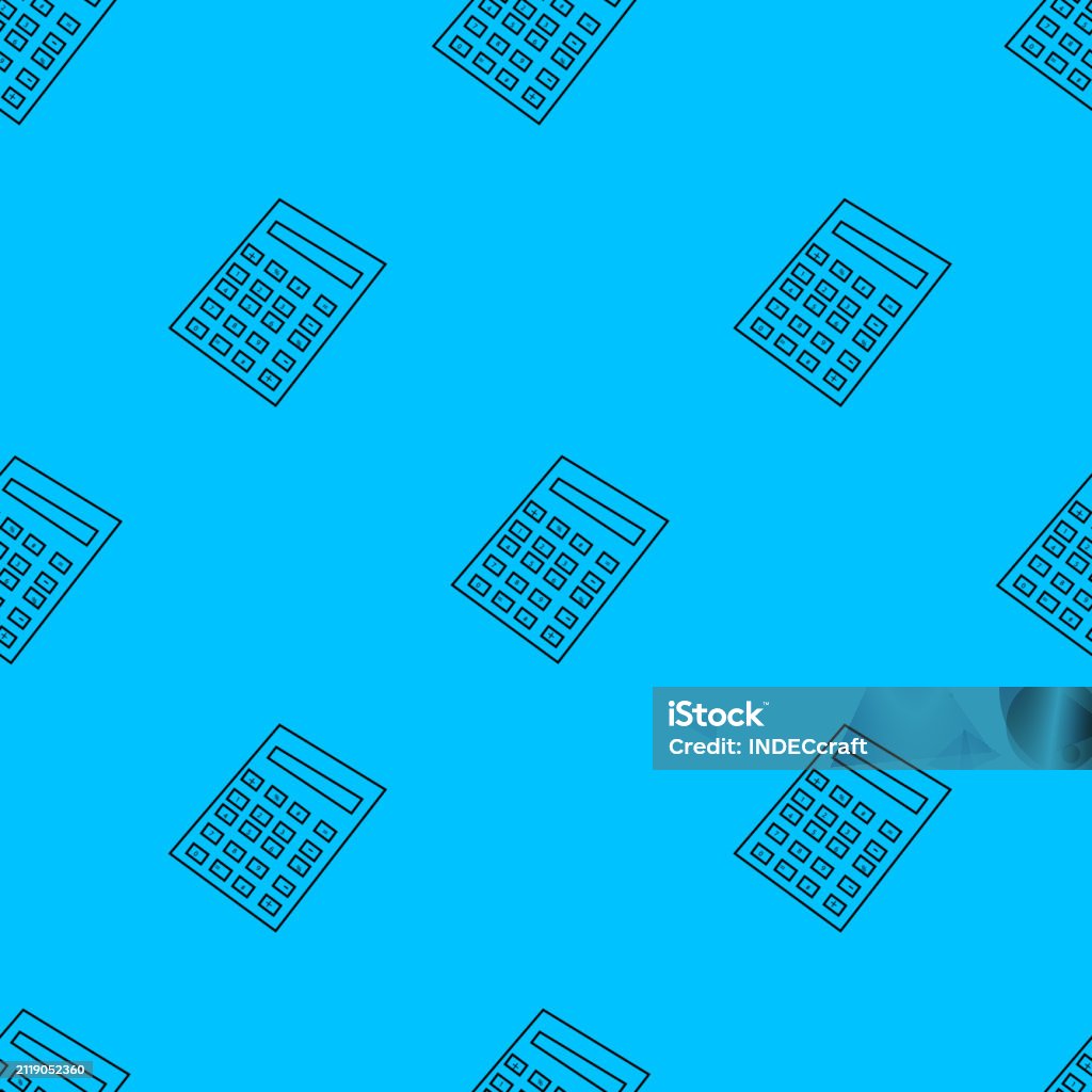 Calculator Background Android Calculator Seamless Background 1 Stock Illustration - Download Image ...