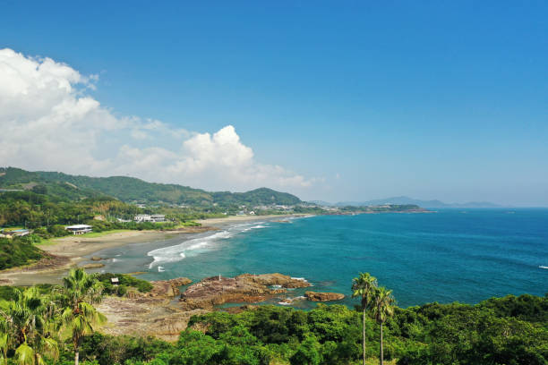 istock Kanagahama Beach in Hyuga City 2119061504