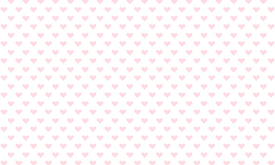 vector simple and cute heart pattern wallpaper for copules anniversary