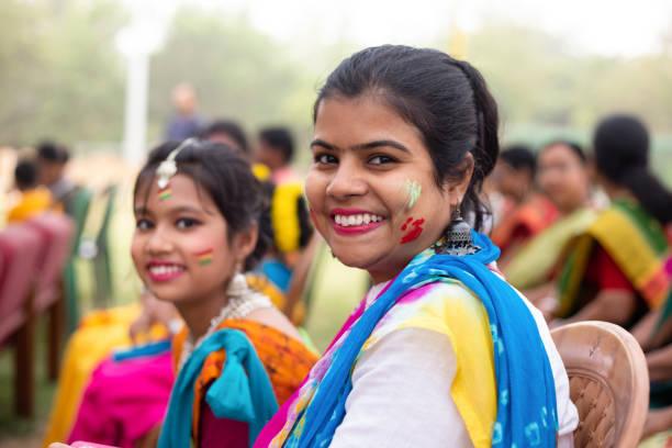 istock Holi - festival of colors 2119086475