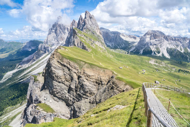 istock Seceda, Dolomites Alps, South Tyrol (Alto Adige), Italy 2119113386