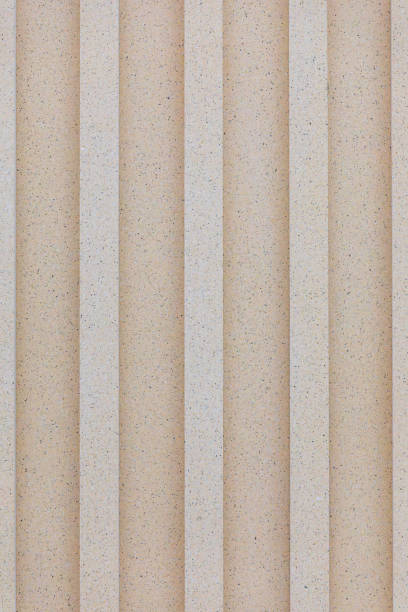 Artificial stone wall background in bright colors. three-dimensional shape