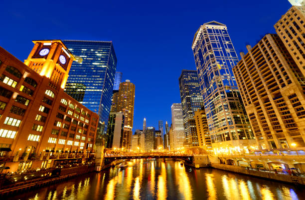 istock Chicago skyline, Illinois, USA 2119145893