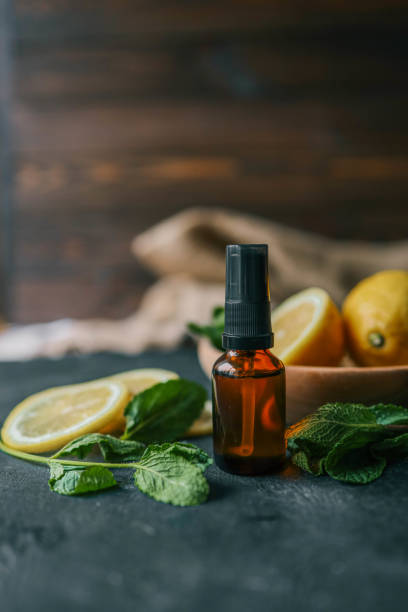 istock Natural cosmetic product with lemon and mint 2119162827
