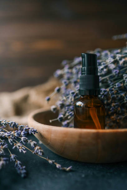 istock Natural cosmetic product with lavender 2119166506