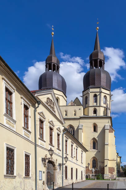 Saint Nicolas Church is a Gothic cathedral in Trnava, Slovakia. It was built between 1380 and 1421