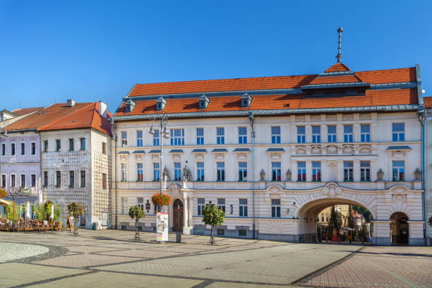 istock SNP Square in Banska Bystrica, Slovakia 2119206423