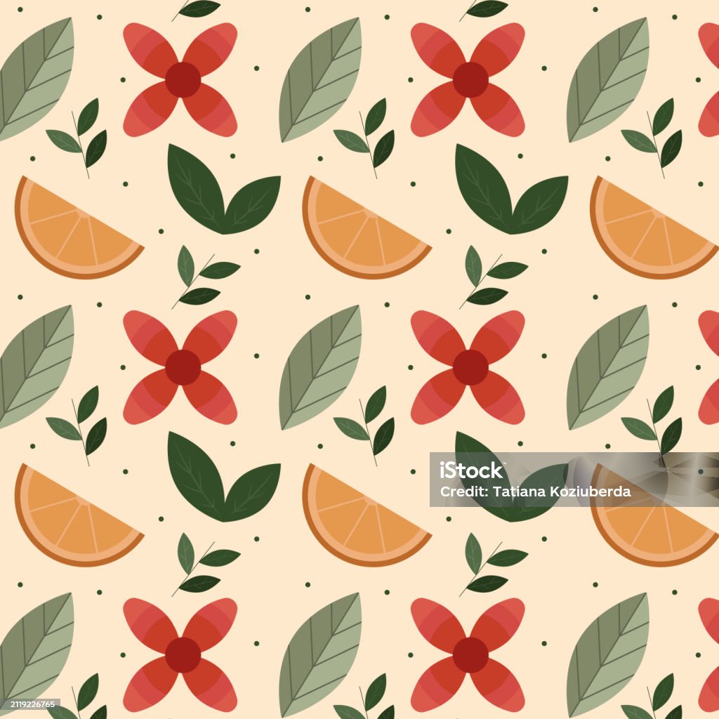 Simple Natural Patterns Vector Natural Pattern Stock Illustration - Download Image Now - Backgrounds ...