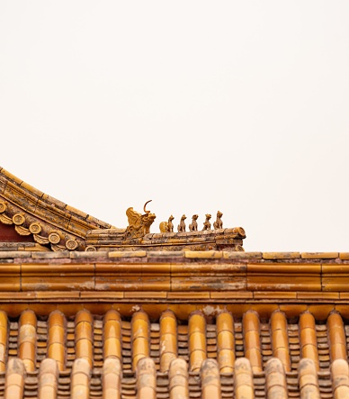 Old Chinese architecture, old town, old culture