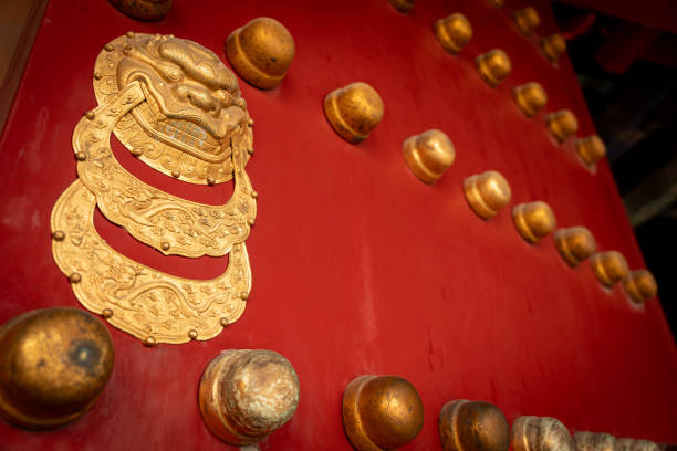 Old Chinese architecture an culture old town, old culture