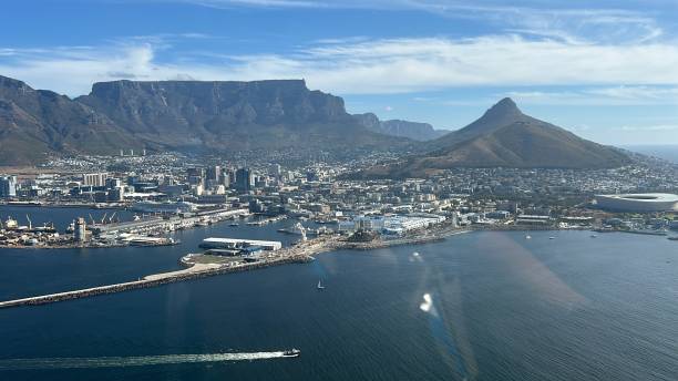 istock Cape Town Aerial View 2119273187