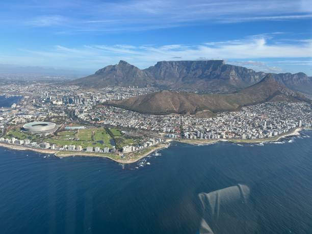 istock Cape Town Aerial View 2119284525