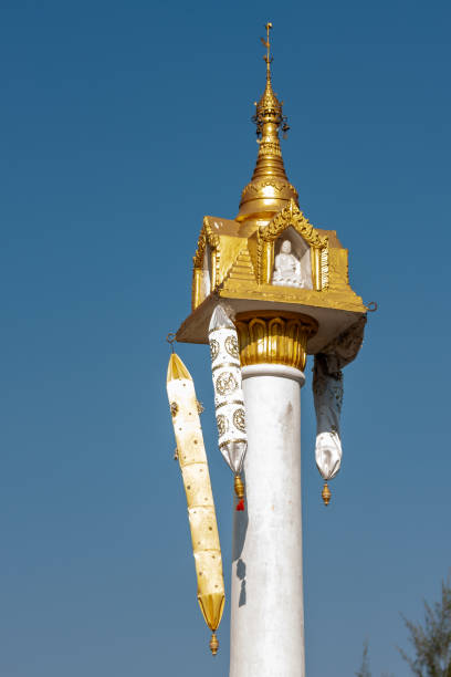 istock Ngahtatgyi Buddha Temple, Yangon, Myanmar 2119326382