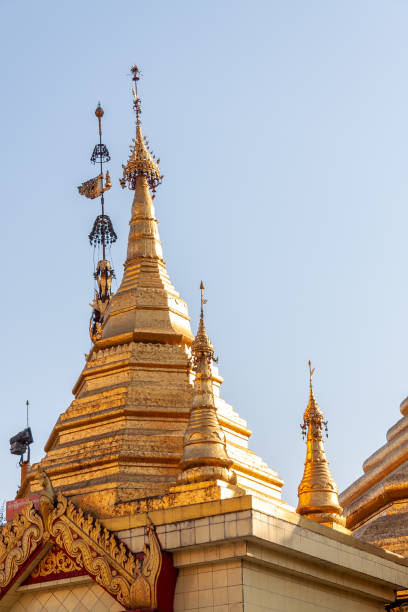 istock Sule Pagoda Stupa, Yangon, Myanmar 2119327418