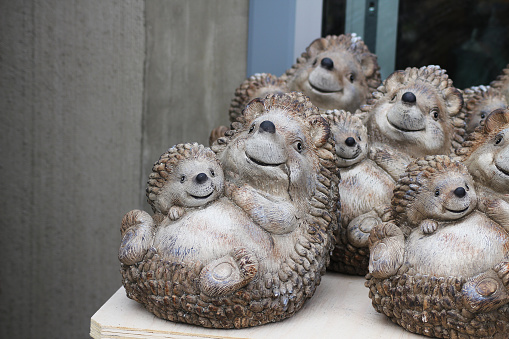 Stone Hedgehogs