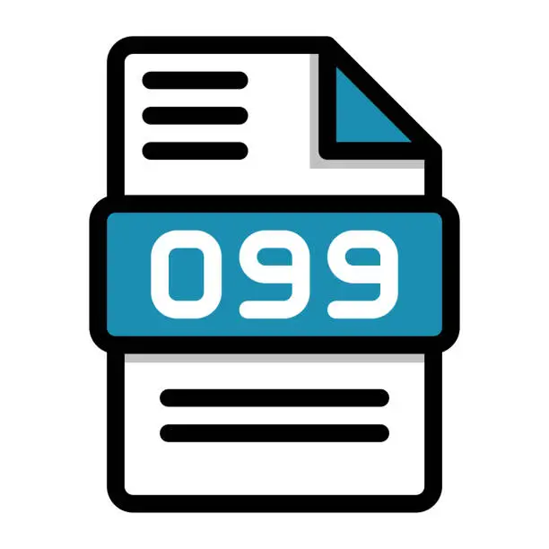 Vector illustration of Ogg file icon. flat audio file, icons format symbols. Vector illustration. can be used for website interfaces, mobile applications and software