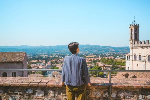 istock Gubbio, Umbria, Italy 2119394582