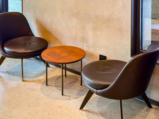 istock Unused seating area in the lobby 2119412218