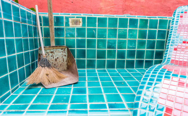 Sweep inlet valve (automatic dustpan) - part of a central vacuum system, also known as built-in or ducted vacuum cleaner.