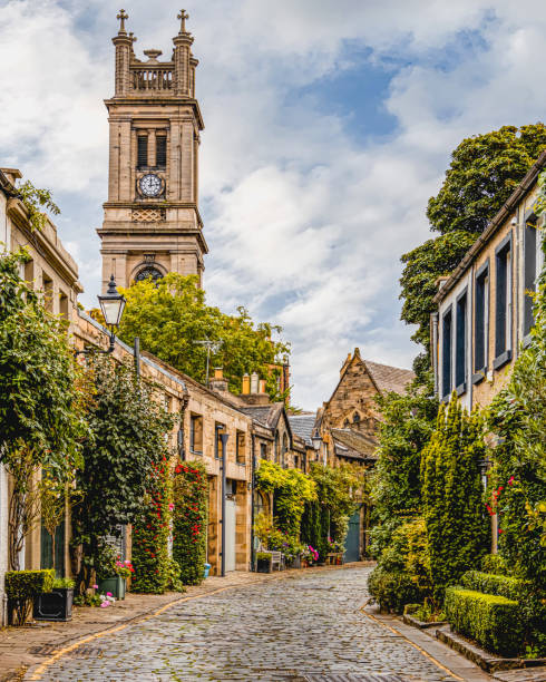 istock Circus Lane Edinburgh Scotland 2119471129