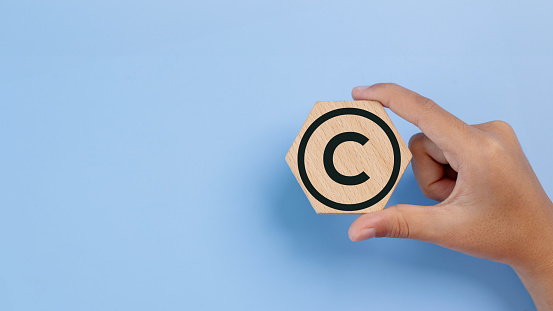 Copyright protects idea concepts, author rights, and patent intellectual property,