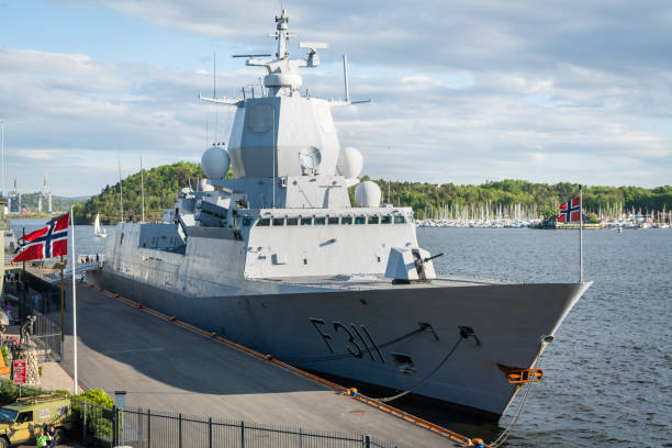HNoMS Roald Amundsen, Norwegian military ship